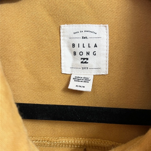 NWT Billabong Mustard Yellow Anytime Shacket - Picture 4 of 8